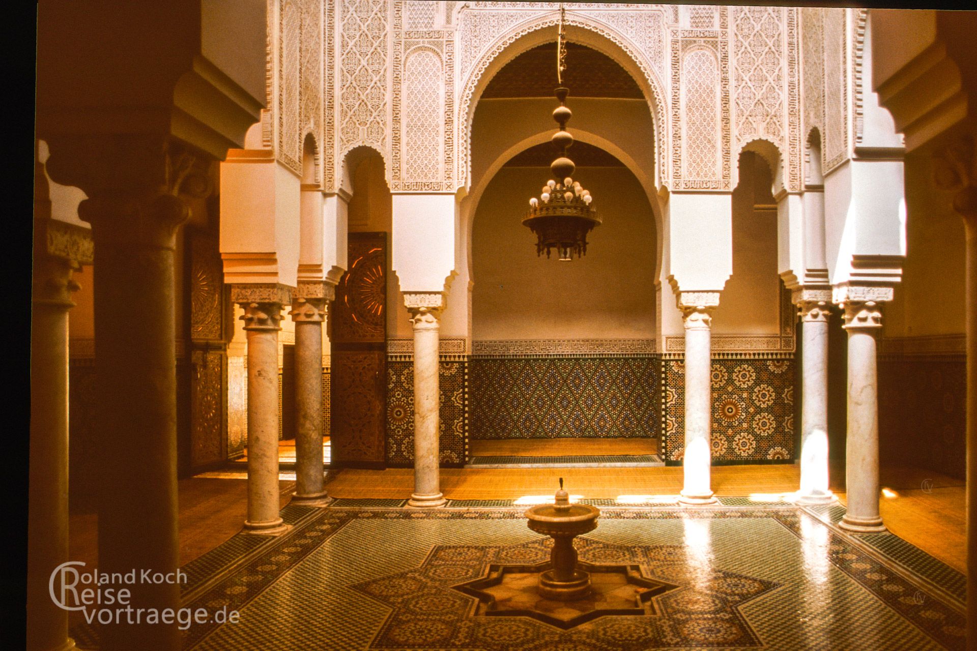 Meknes, Mausoleum of Moulay Ismail